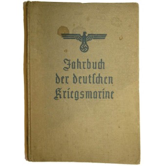 Almanaque del alemán Kriegsmarine 1939.. Espenlaub militaria